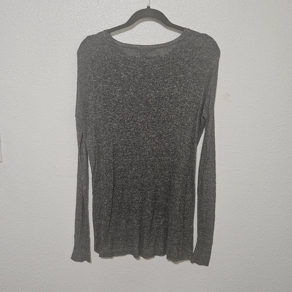 Vince light knit sweater size xs oversized viscose linen blend - Picture 8 of 13